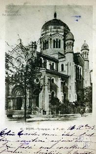 France, Synagogue in Dijon